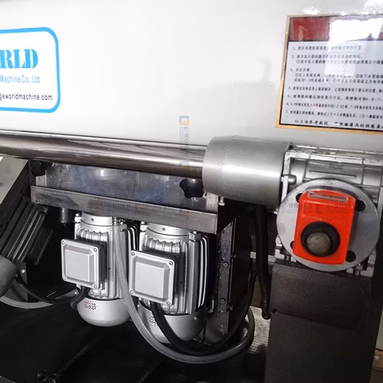 Straight Line Glass Edging Machine Supplier 4 Motor Glass Edge Polishing Machine