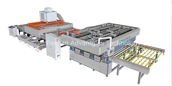Intelligent Glass Washing Machine for Tinted Glass Before Tempering Machine
