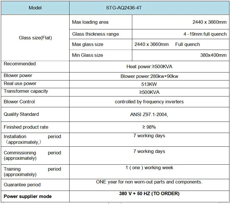 Tempered Glass Making Machine, Tempering Glass Machine, Glass Machine for Tempering.