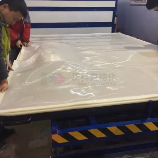 China 2023 Alta Eficiência Automática Tudo em Um CNC Laje de Vidro Laje de Vidro Máquina de Mesa de Corte Quebra de Corte Laminado Temperado Fabricante