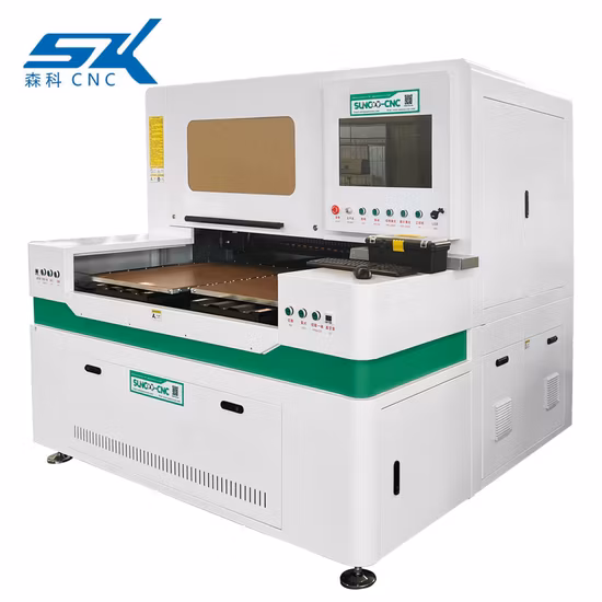 China Máquina de corte CNC de 3 cabeças para vidro de telefone, tela de telefone, protetor de vidro temperado