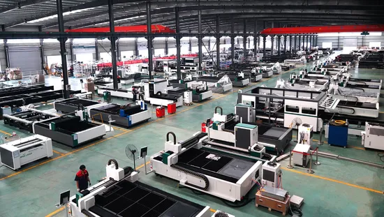 Máquina de corte de vidro CNC chinesa