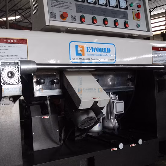 Fornecedor de máquina para afiação de vidro em linha reta 4 Motor Máquina de polimento de borda de vidro