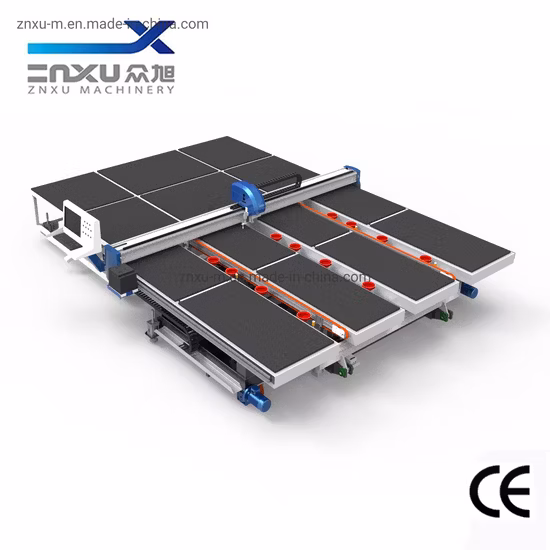 Zxq-L3829 CNC máquina automática de corte de vidro com função de carregamento