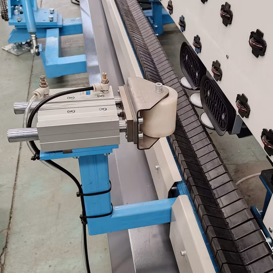 Robô de vedação automática de tamanho grande 3300X6000 para vidro isolante